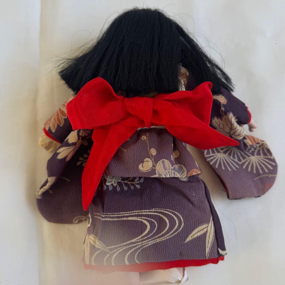 市松人形　松乾斎東光　身長22cm