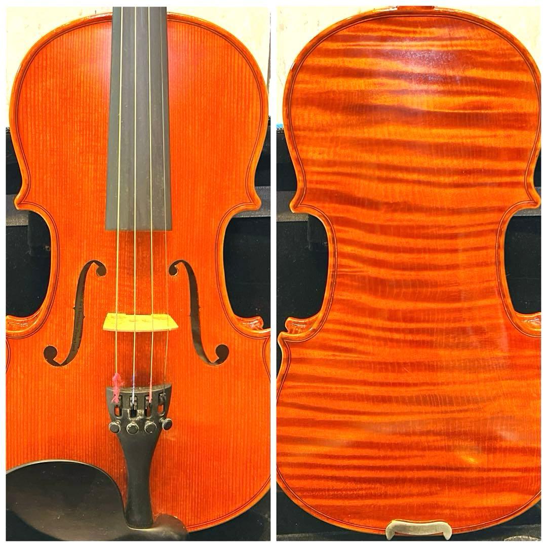 【極美虎杢】KilHen 18DX バイオリン 1/4 2013年製　美品