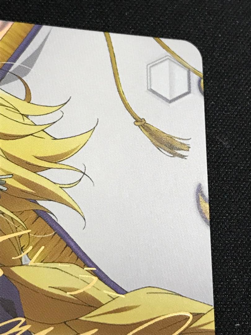 ws ヴァイス シュヴァルツ　歩き出す運命　ルーラー　sp サイン ジャンヌ