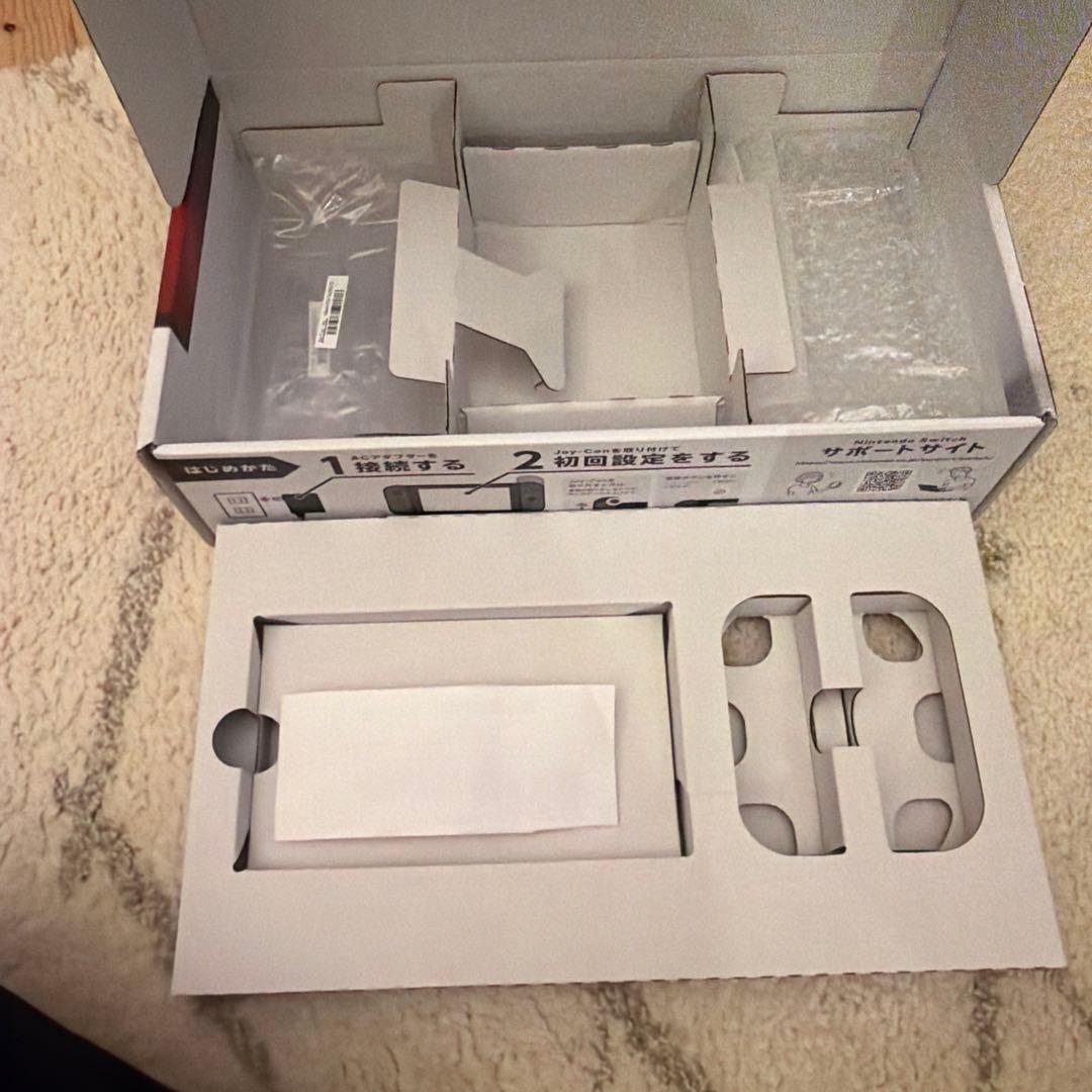 Nintendo Switch 本体　ブラック　グレー　コントローラーおまけ付き