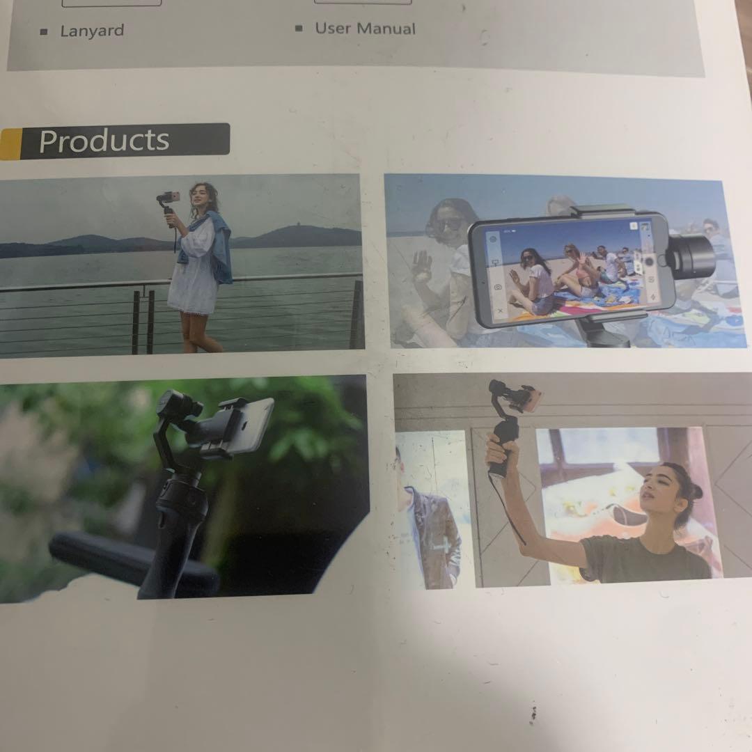 新品 FREE VISION VILTA-M スマホ用 ジンバル モバイル