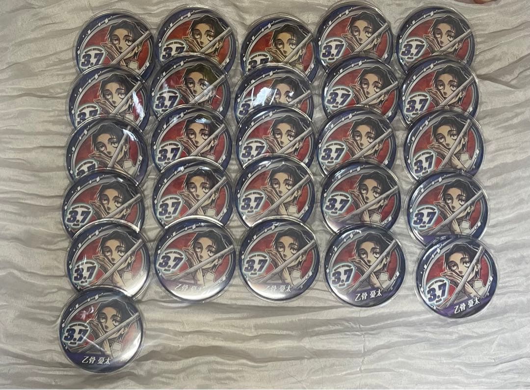 【バースデー缶バッジ】 乙骨憂太 26点セット