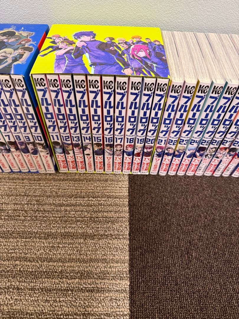 ブルーロック 1〜36巻セット　全巻ブックカバー付