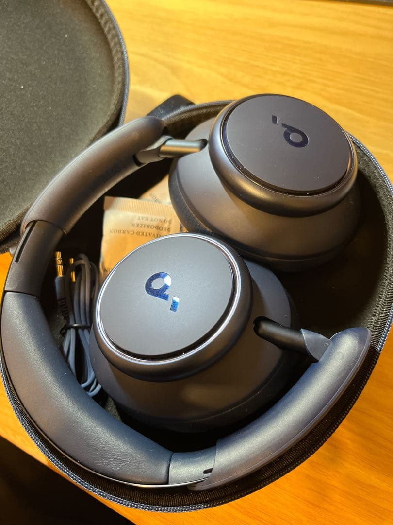 【最終値下げ】soundcore SPACE Q45 ワイヤレスヘッドホン