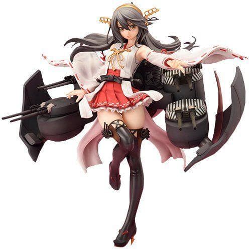 未開封　特典付属　限定版　AMAKUNI -艦これ- 榛名改二 　PVC 1/7