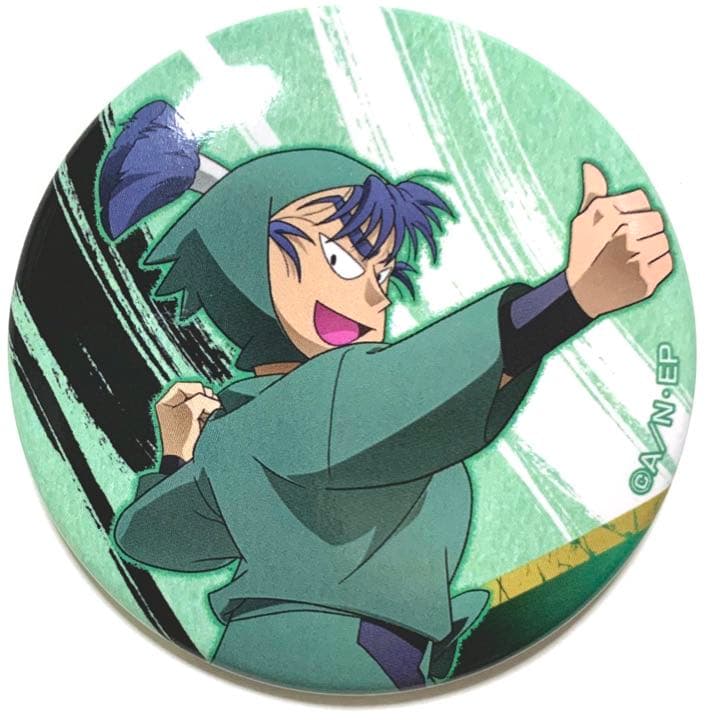 忍たま乱太郎 食満 留三郎 缶バッジ 四年生頂上決戦！そして舞台裏…の段