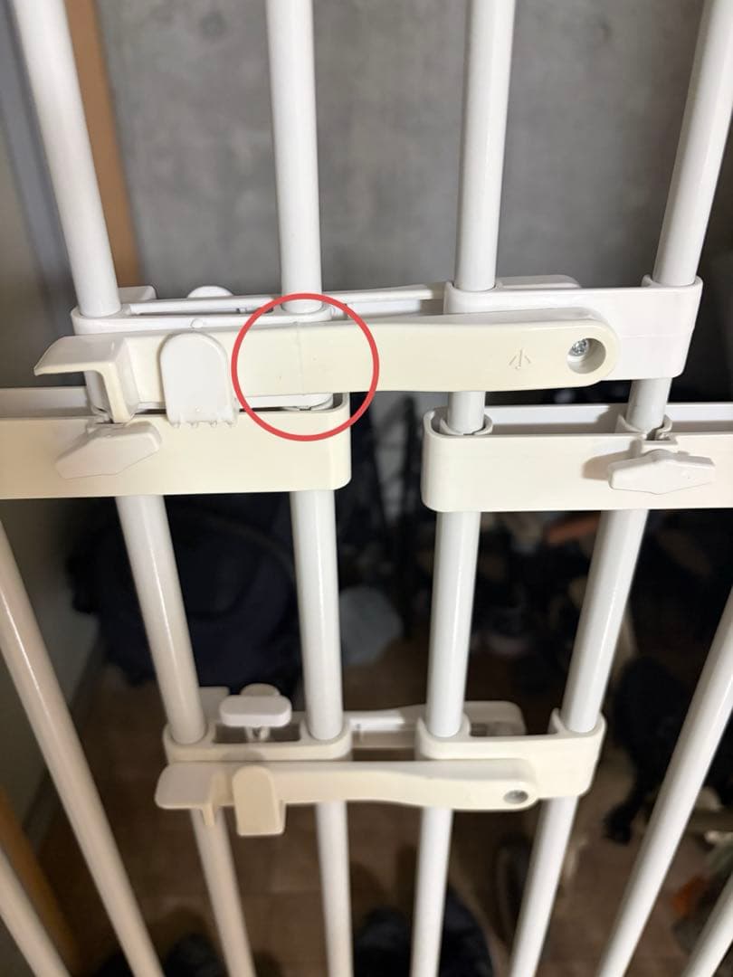 のぼれんニャンバリアフリー&拡張パネルセット ペットゲート