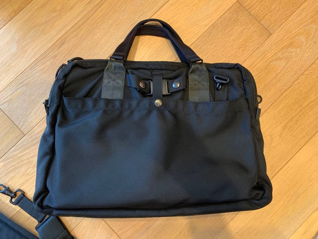 BRIEFING ブリーフィング　EX-BRIEFエキスパンタブルブリーフバッグ