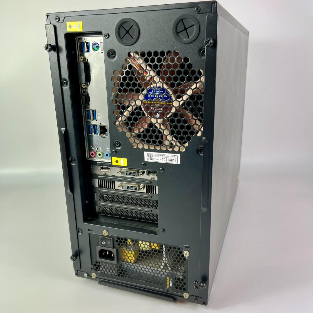 自作用 ミドルタワーPCケース ファン グラフィックボード メモリー CPU