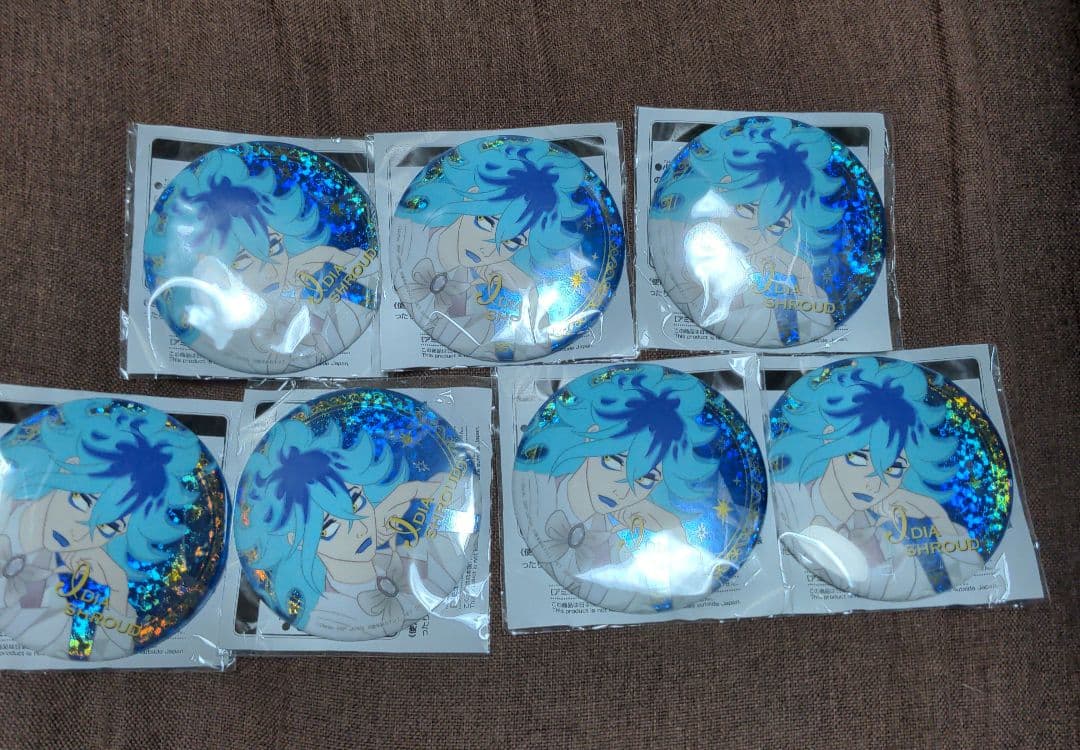 ツイステ イデア1 00周年 ナムコ 限定 缶バッジ namco 7個