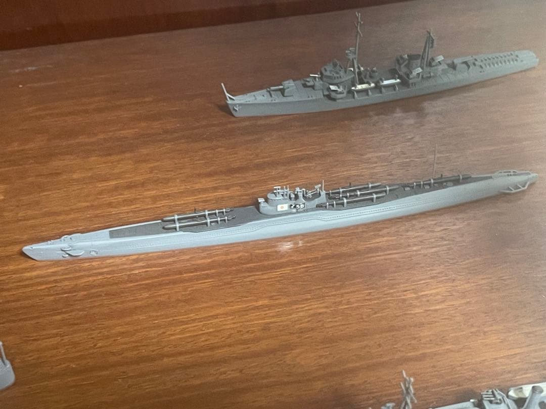 【プラモデル完成品】1/700 ウォーターラインセット