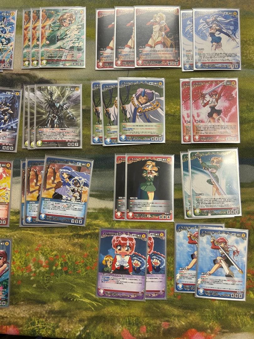 クルセイド　魔法戦士レイアースデッキ　50枚プラスサイド10枚セット