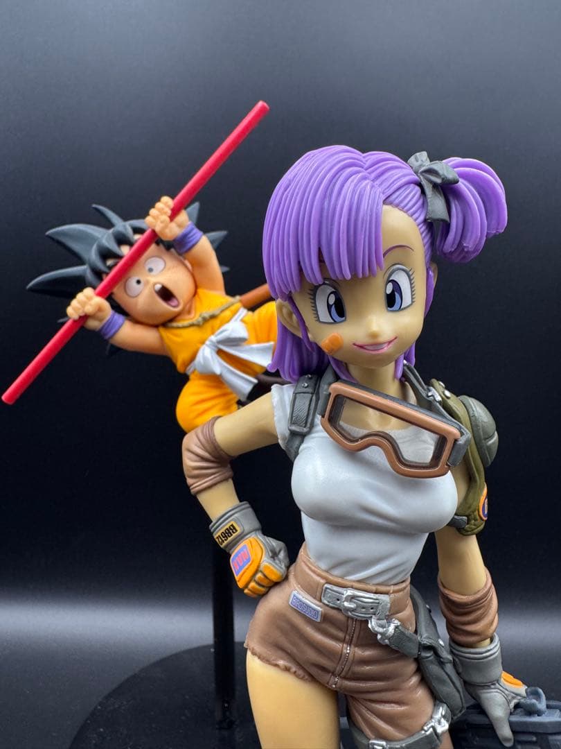 セット　ドラゴンボール造形天下一武道会 ブルマ Goku FES 海外限定品