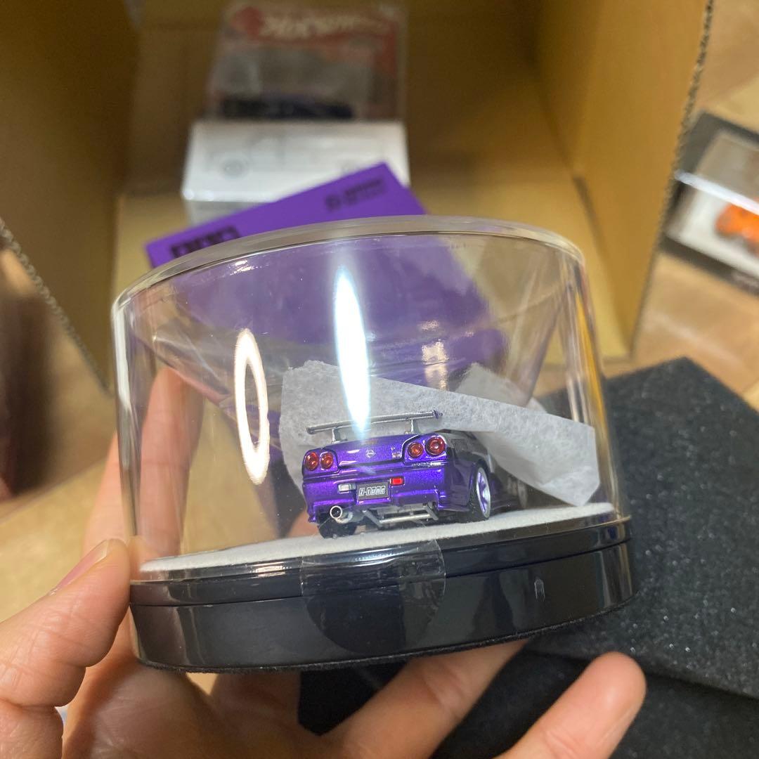 Nissan Skyline GT-R Nismo Z-Tune ミニカー