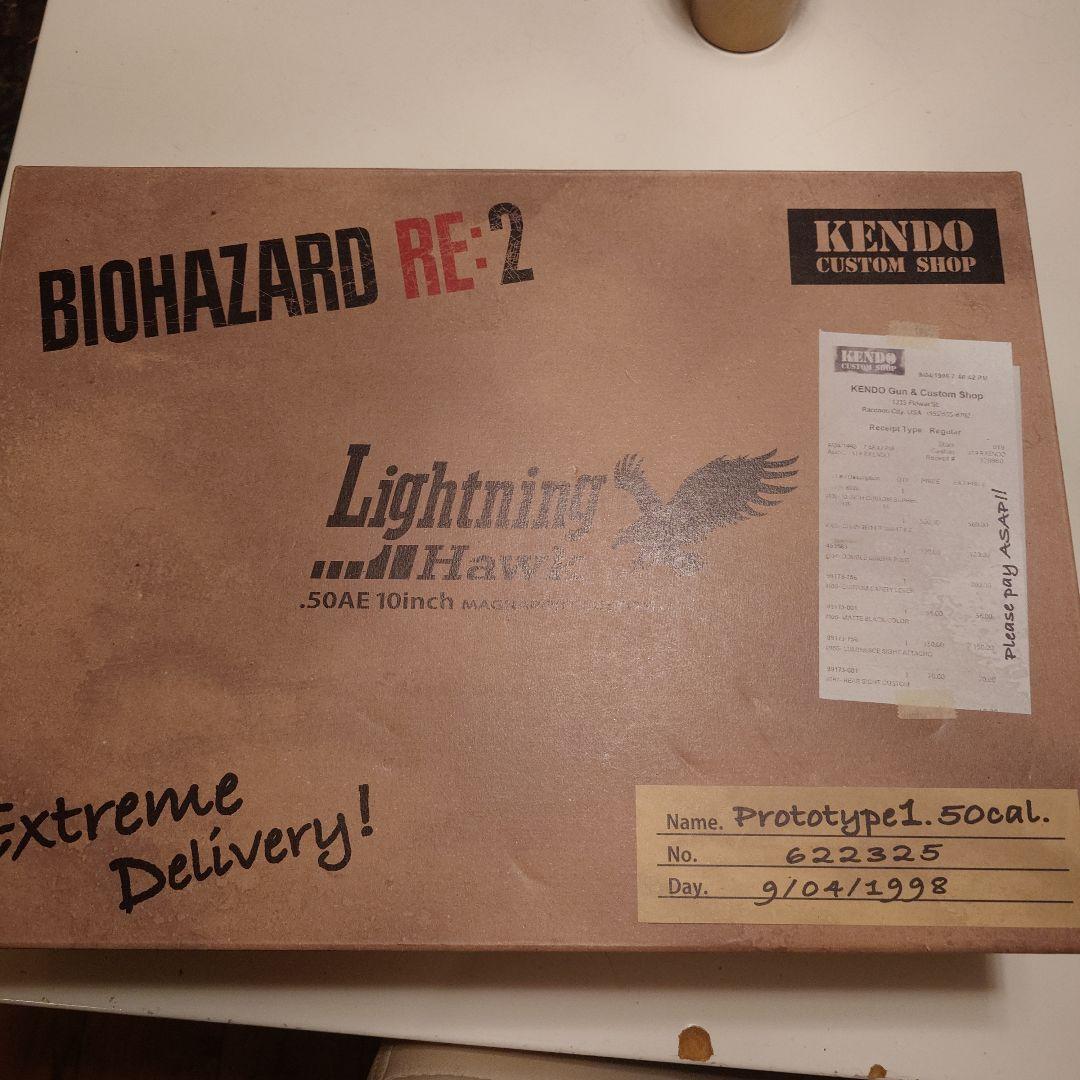 BIOHAZARD RE:2 ライトニングホーク.50AE 10inch