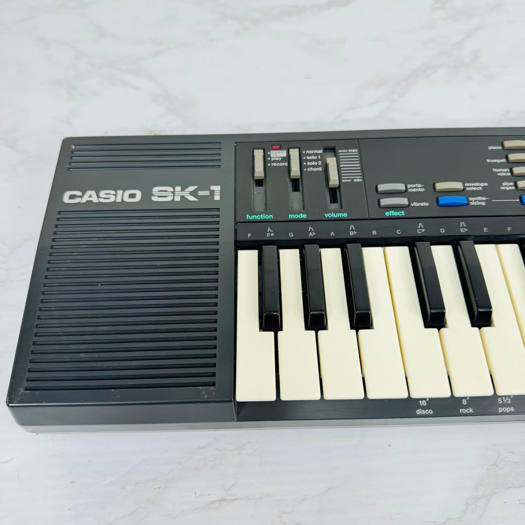 CASIO　SK-1　サンプリングキーボード　動作品　カシオ