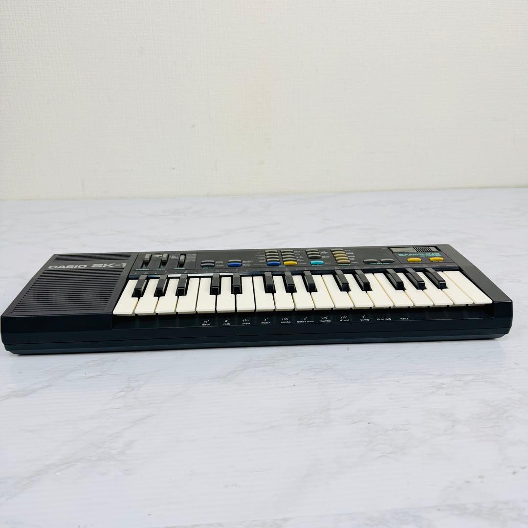 CASIO　SK-1　サンプリングキーボード　動作品　カシオ