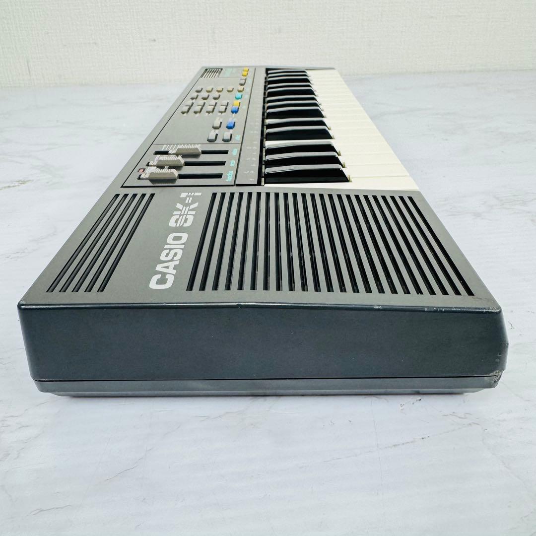 CASIO　SK-1　サンプリングキーボード　動作品　カシオ