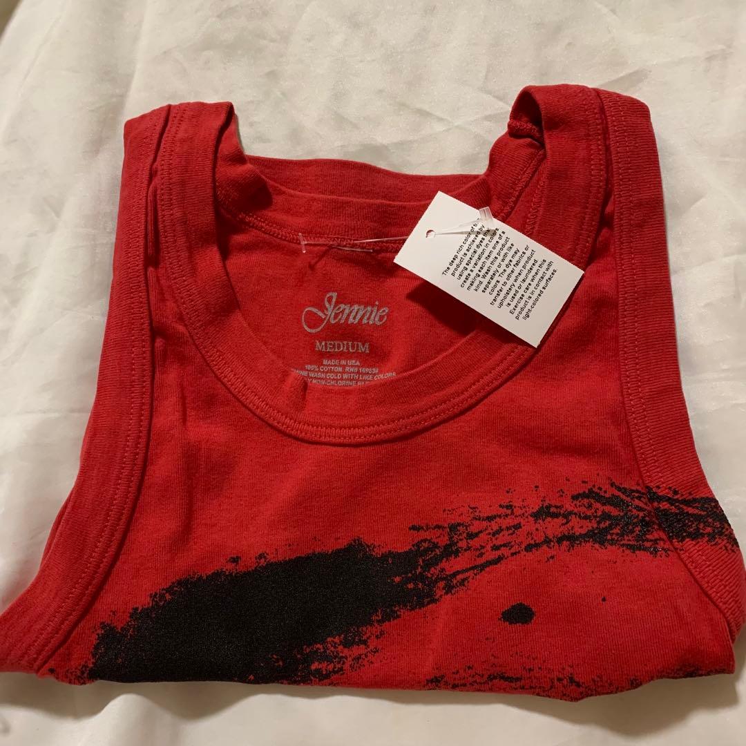 トップス Jennie ruby eye tank top M