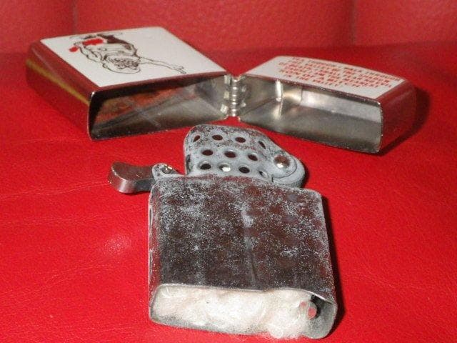 60’S★Nesor★死の谷のクソ野郎★オイルライター★ビンテージ★モンスター★