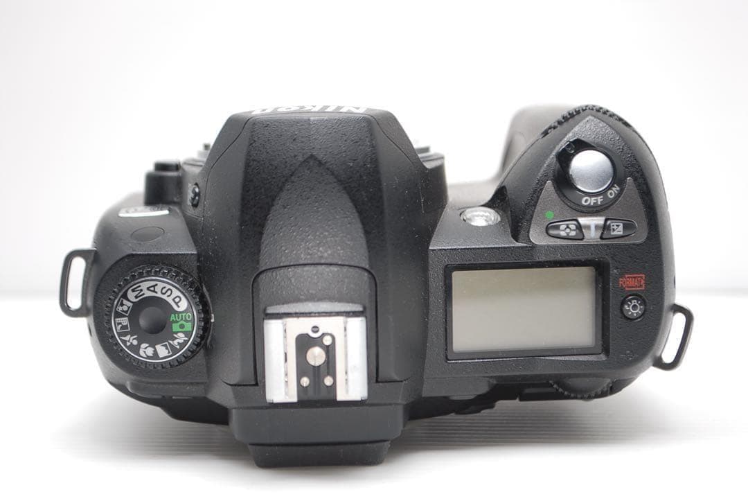 ❤️ショット数1972回❤️Nikon D70 おすすめ一眼レフ 使いやすい美品