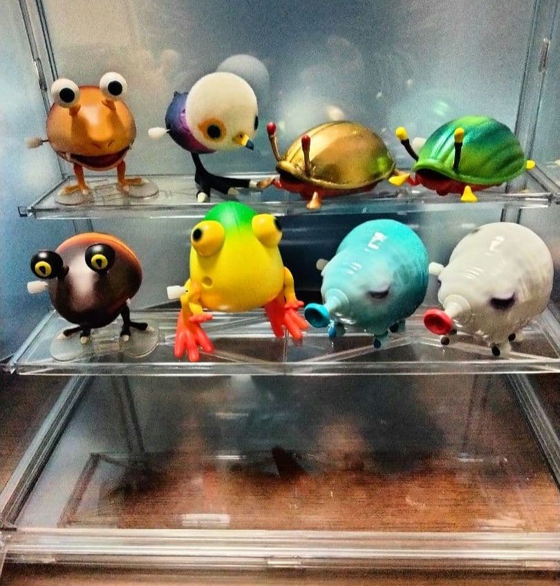 ピクミン　せまる原生生物コレクション　コンプリート+２