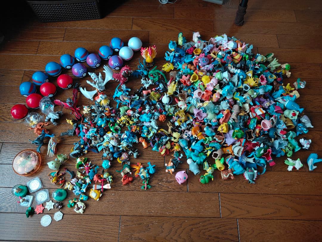 ポケモン ポケットモンスター フィギュア モンコレ 指人形 初期等