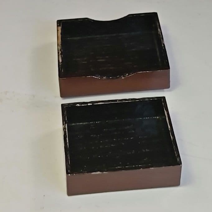 イ834 茶籠『御所籠一式　野点道具』茶篭　茶道具　網代籠