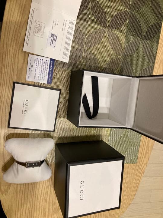 GUCCIレディース腕時計