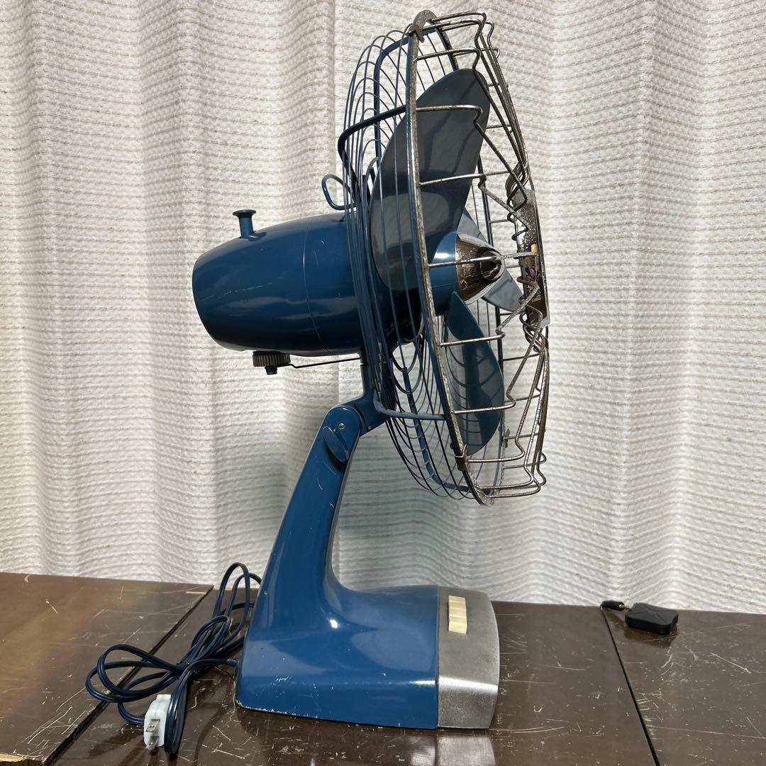 富士電機　扇風機　サイレントファン　昭和レトロ