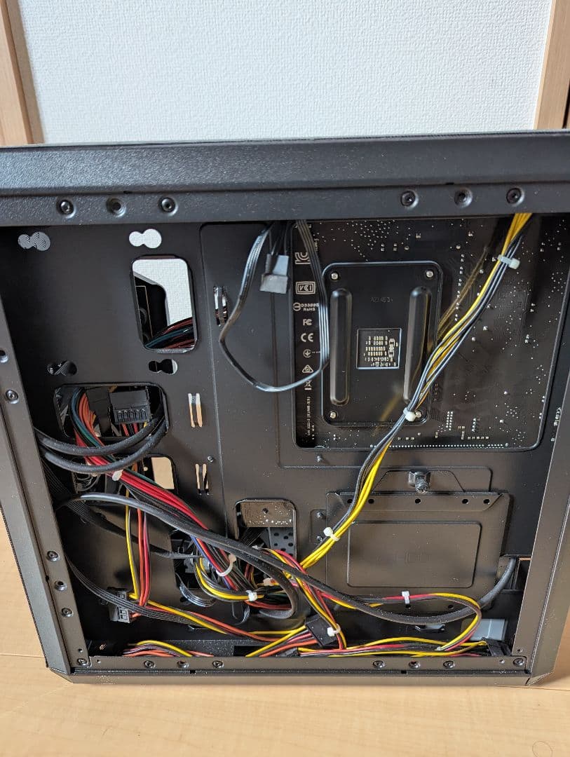 自作PC Ryzen5 1600・RX5500XT・DDR4 32GBミニタワー