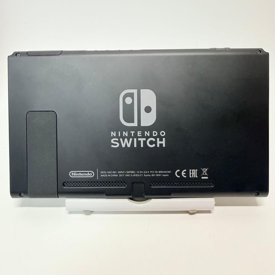 完品　美品　Nintendo Switch グレー　　ニンテンドー　スイッチ