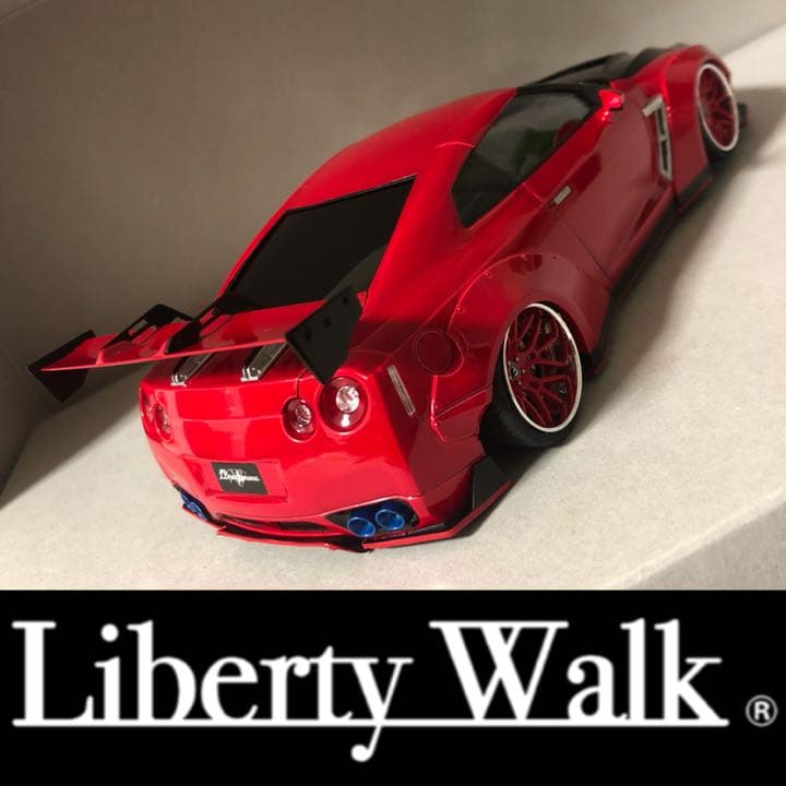 NO.111  1/24 リバティウォーク LB-works  R35 GT-R