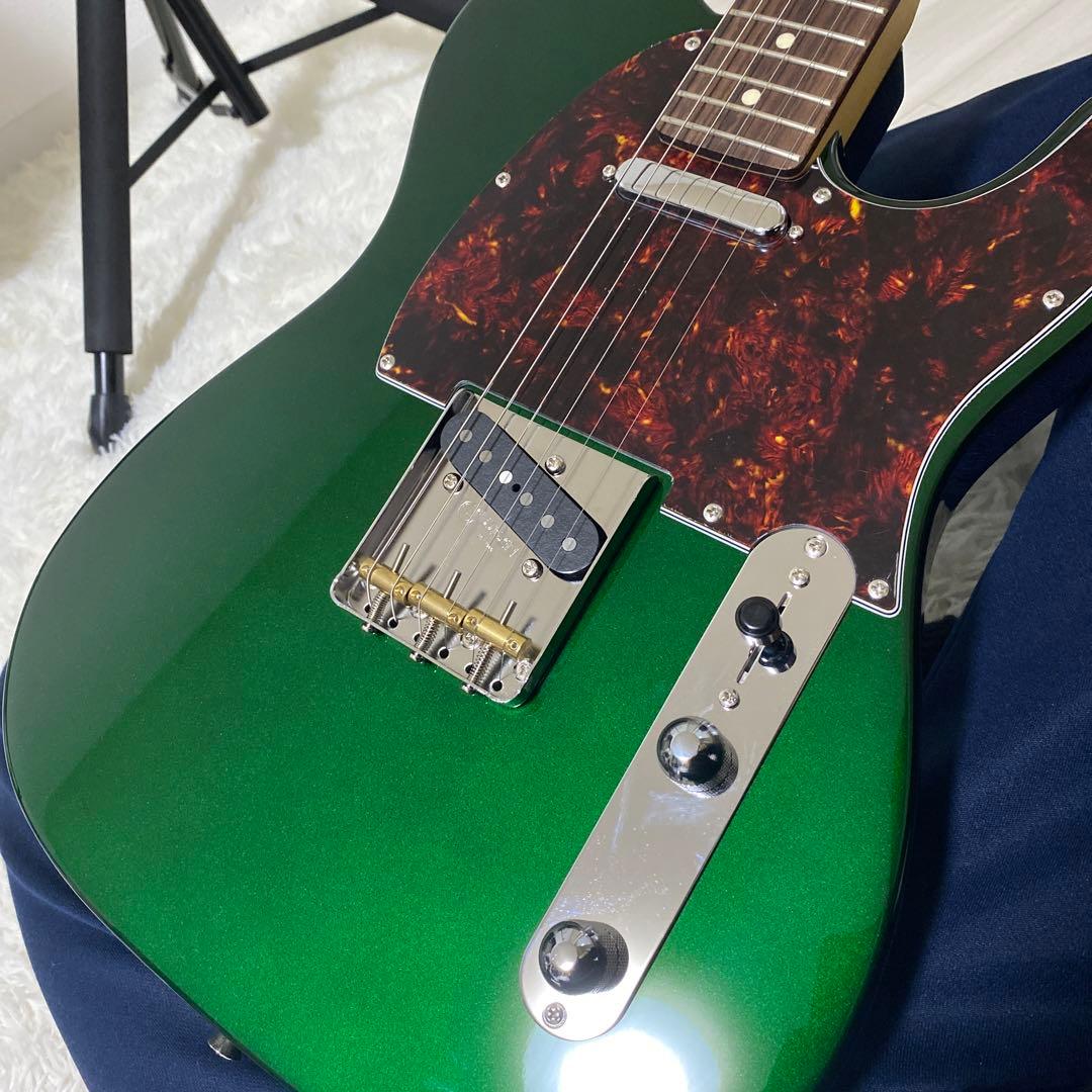 ギター FUJIGEN(FGN)NTE100RAL/Candy Apple Green