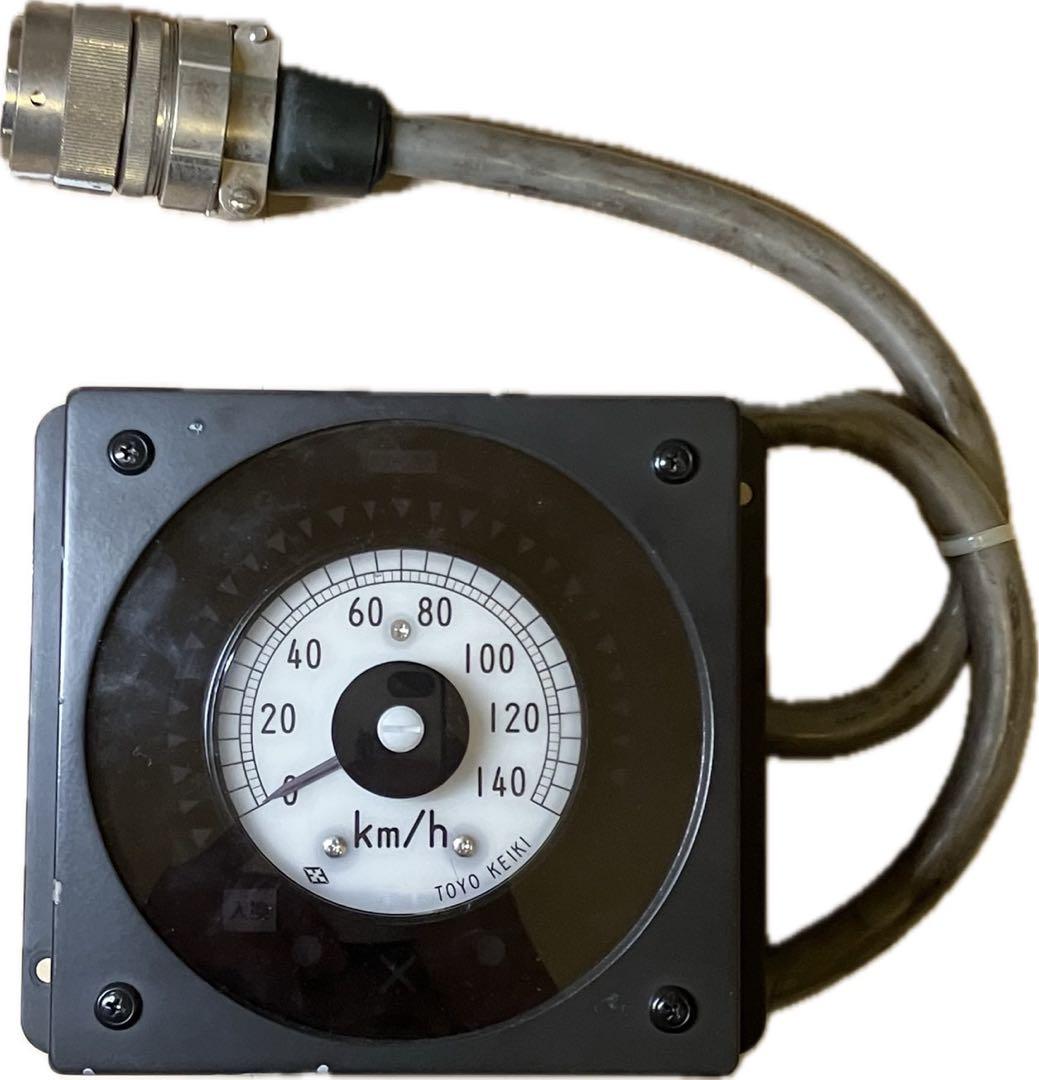 鉄道部品 鉄道廃品 都営10-300形 速度計