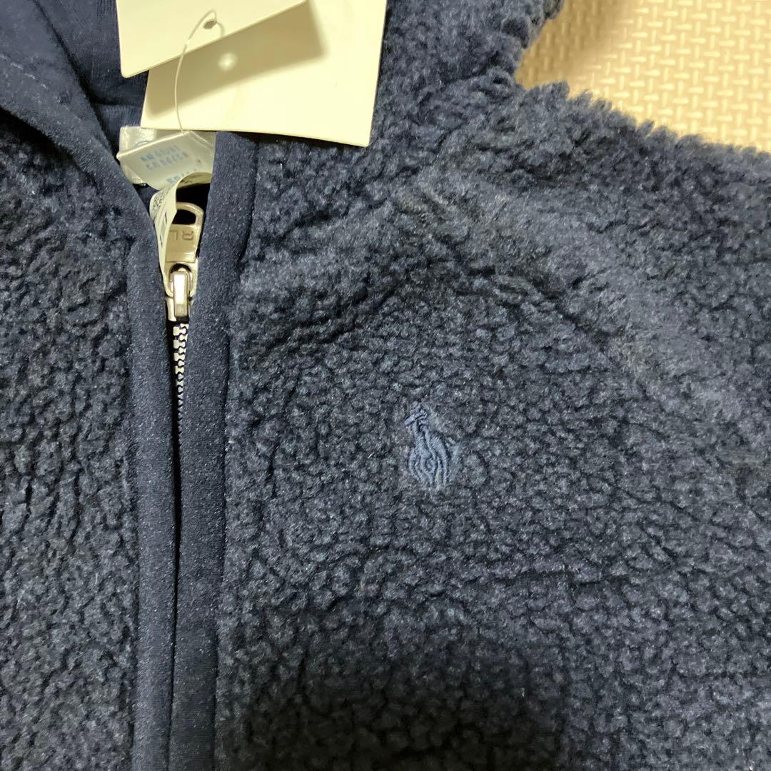 Ralph Lauren ベイビー　フリース　ジャンプスーツ