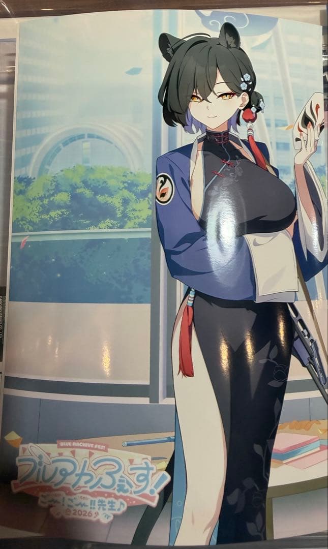 ブルーアーカイブ ブルアカふぇす お写真いいですか？ カグヤ