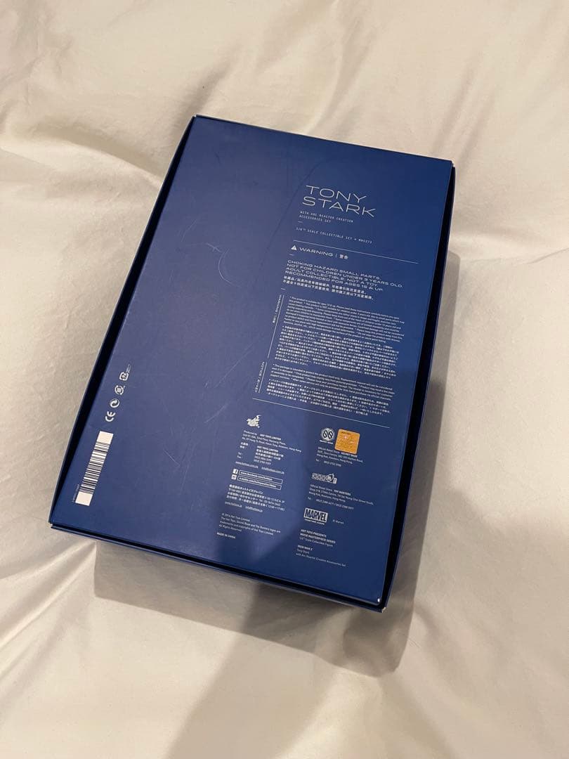 ホットトイズ・トニースターク・アイアンマン2