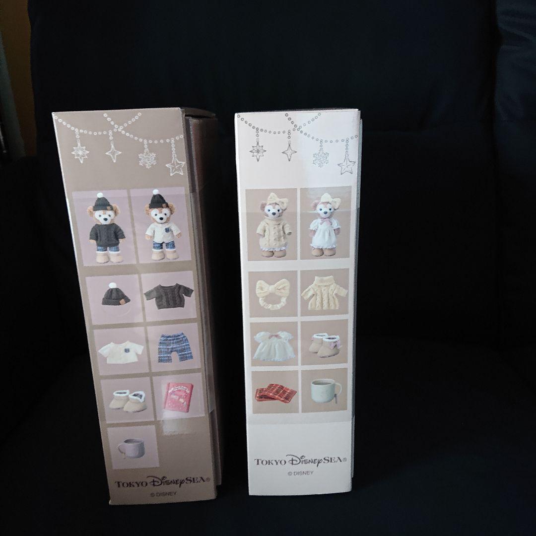 新品未開封 ダッフィー&シェリーメイ コスチュームセット