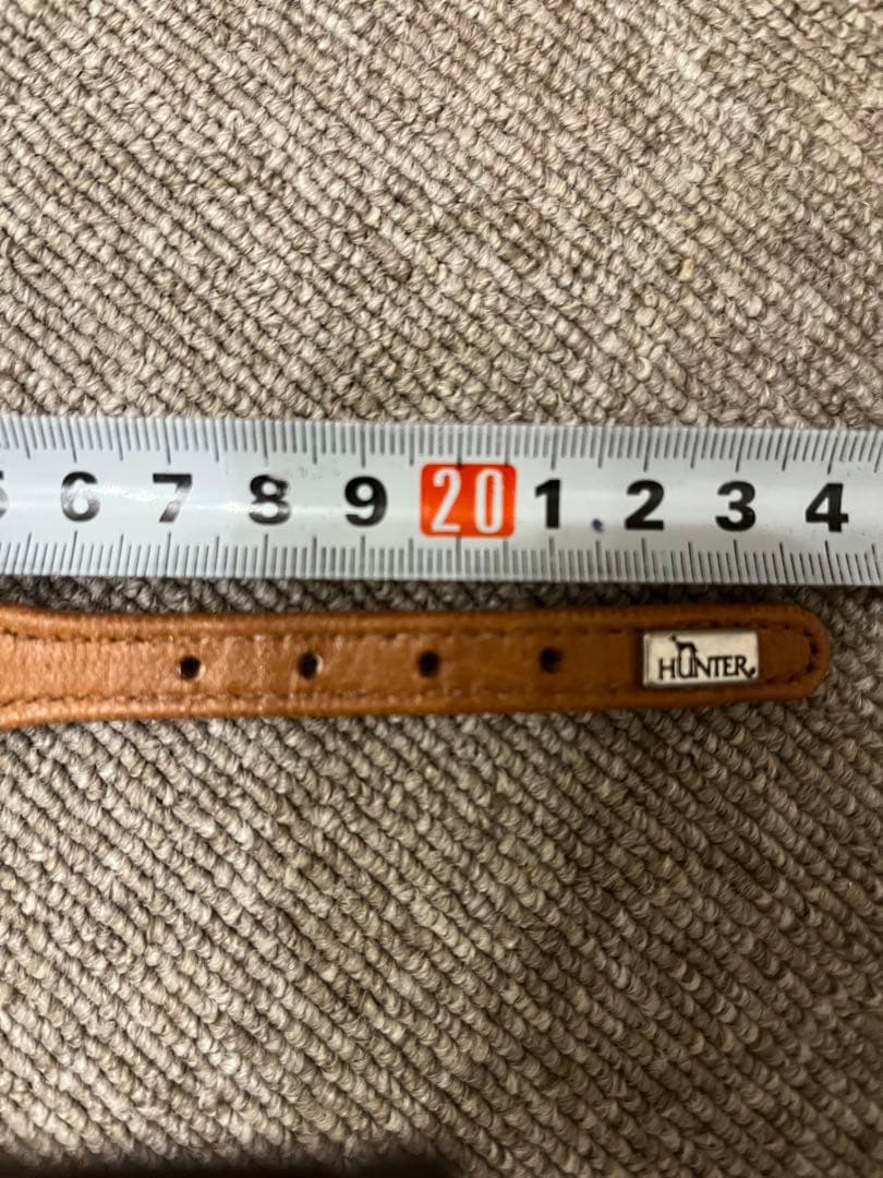 Hunter キラキラスワロフスキー付き　首輪　リード　ハーネスセット