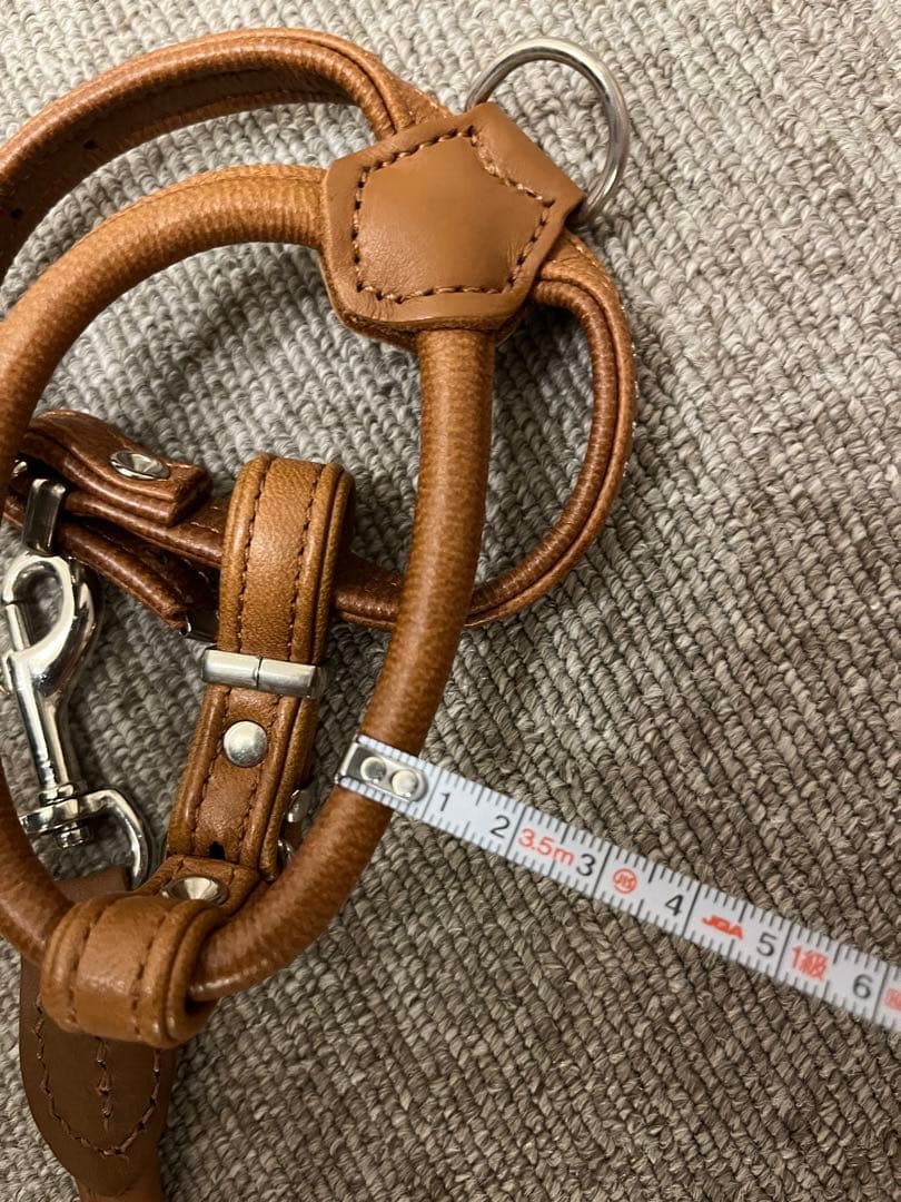 Hunter キラキラスワロフスキー付き　首輪　リード　ハーネスセット