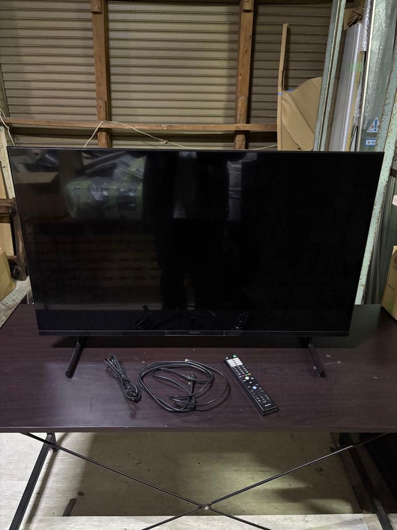 ソニー 4K液晶テレビ KJ-43X80L 43インチ 2023年製 美品