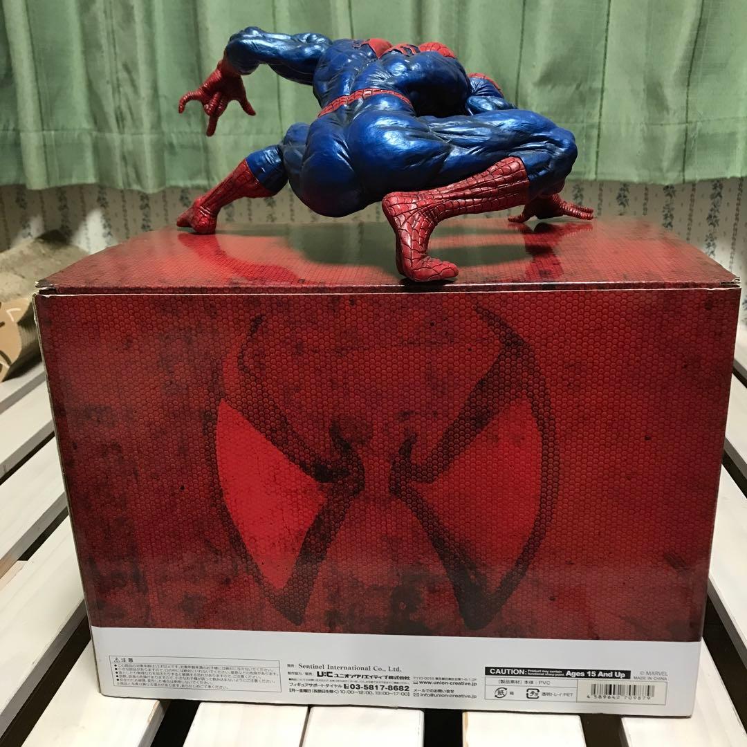 ソフビナル　スパイダーマン　カラー