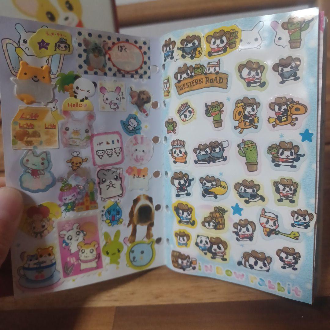 Petit Cure シールブック　完成品