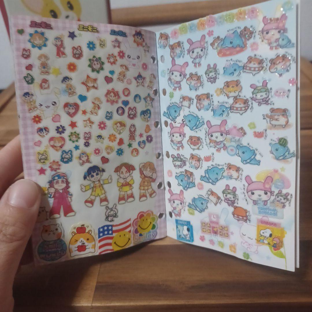 Petit Cure シールブック　完成品