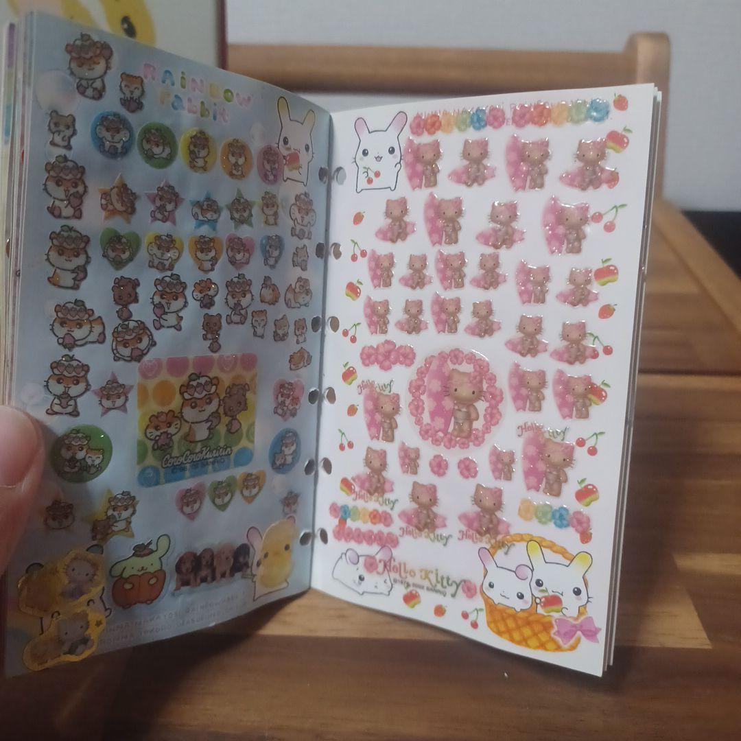 Petit Cure シールブック　完成品