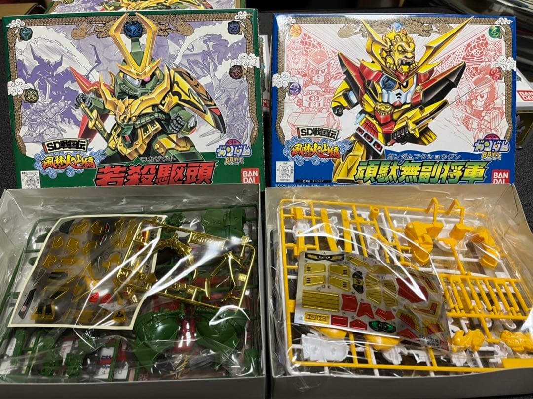 SDガンダムbb戦士武者ガンダムシリーズ