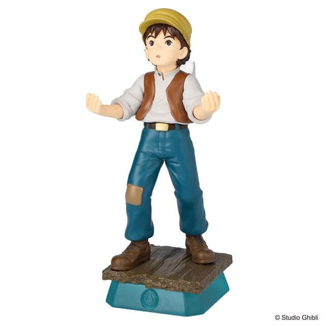 【 新品・廃版・未使用 】パズーのなんでもキャッチ 天空の城ラピュタ フィギュア