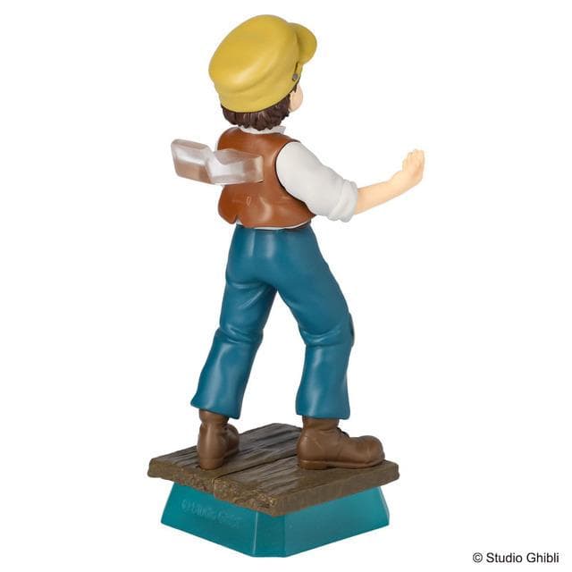 【 新品・廃版・未使用 】パズーのなんでもキャッチ 天空の城ラピュタ フィギュア