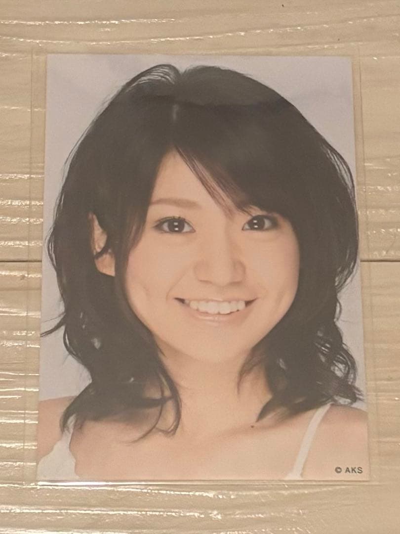 【激レア】AKB48 大島優子 Baby!Baby!Baby! 会場予約特典写真